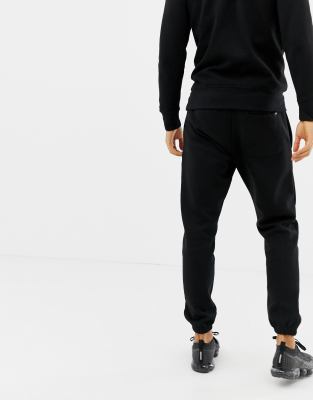 asos black joggers