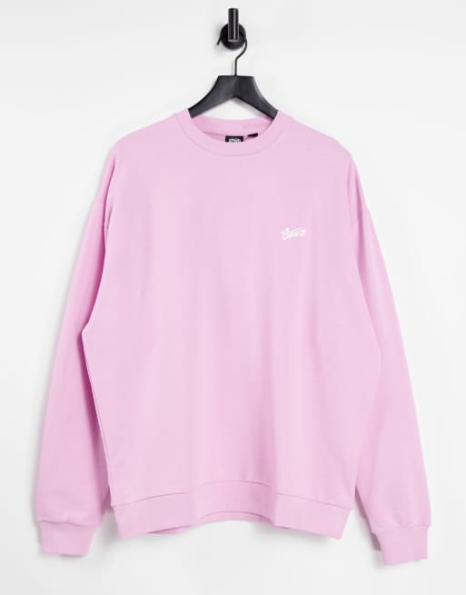 Pull and 2025 bear pink sweatshirt