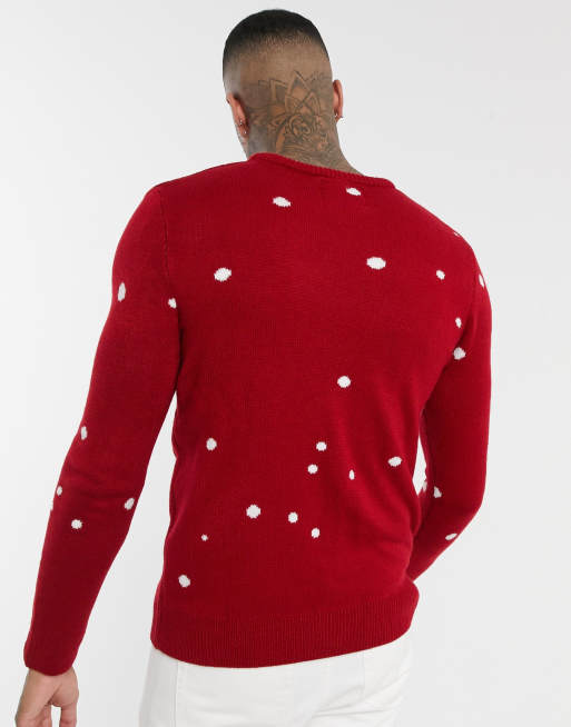 Mens coca cola hot sale christmas jumper