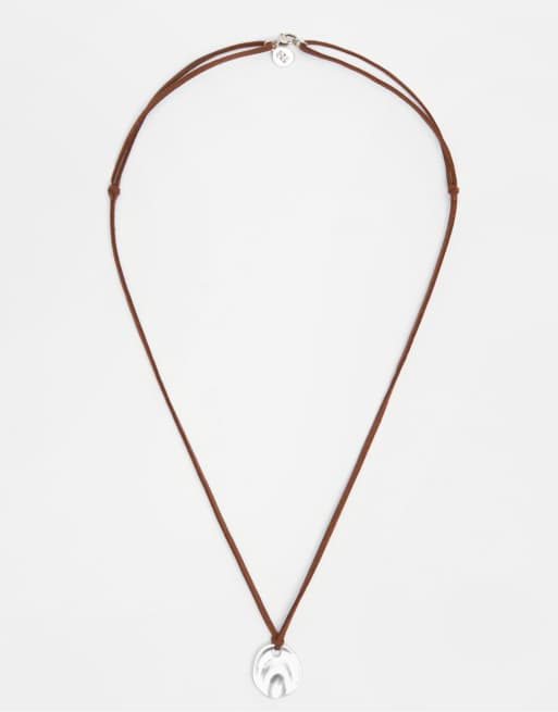 Pull&Bear - Collana a catenina multicolore