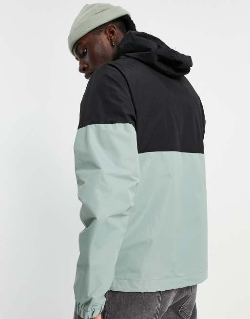 Pull and bear 2024 colour block jacket