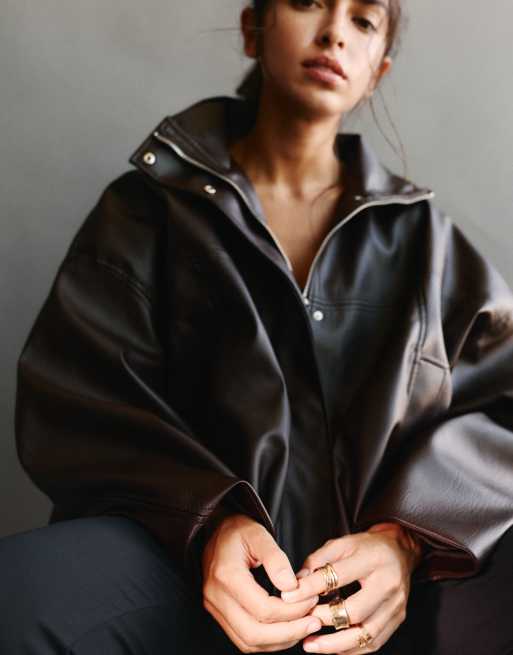 Pull&Bear confezione da 3 anelli color oro