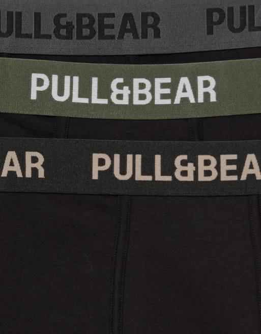 Pull&Bear confezione da 3 boxer in altri colori, 2 di 5