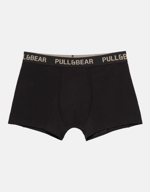 Pull&Bear confezione da 3 boxer in altri colori, 3 di 5