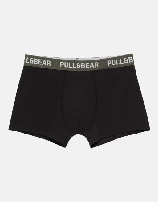 Pull&Bear confezione da 3 boxer in altri colori, 4 di 5