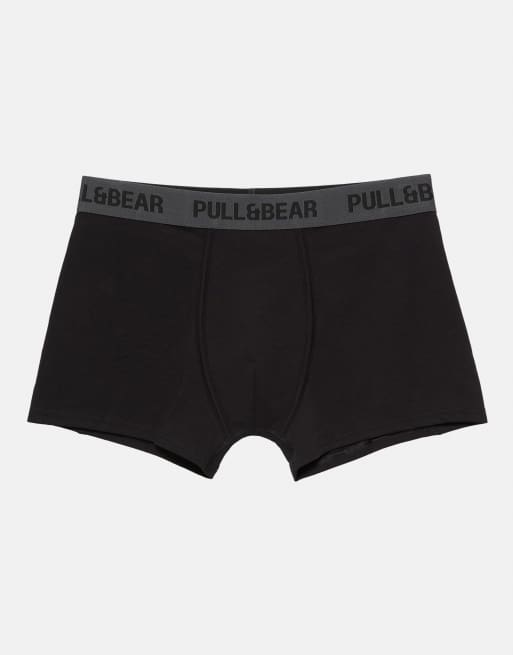 Pull&Bear confezione da 3 boxer in altri colori, 5 di 5