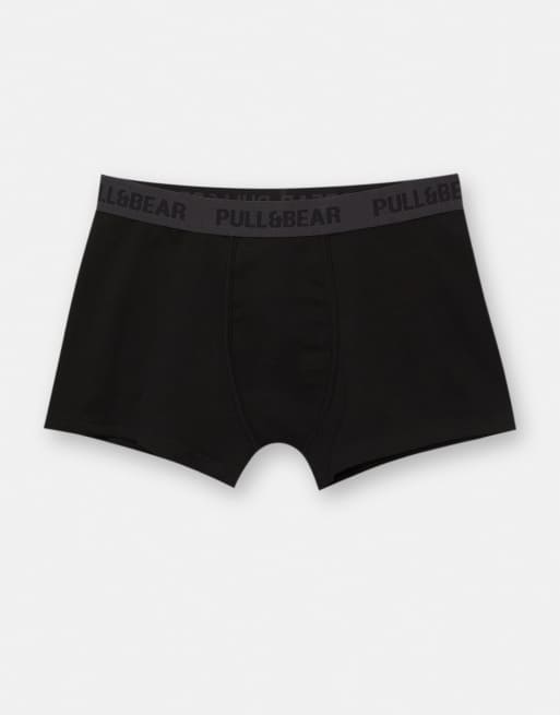Pull&Bear - Confezione da 3 boxer multicolore, 3 di 3