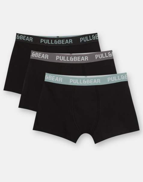 Pull&Bear - Confezione da 3 boxer - view 1