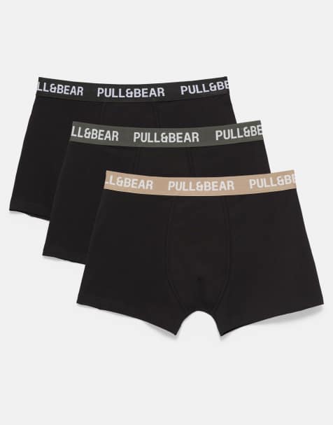 Pull&Bear - Confezione da 3 boxer - view 1