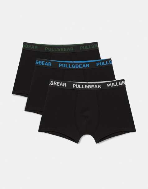 Pull&Bear - Confezione da 3 boxer - view 1