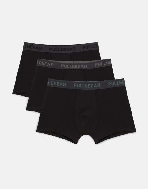 Pull&Bear - Confezione da 3 boxer - view 1
