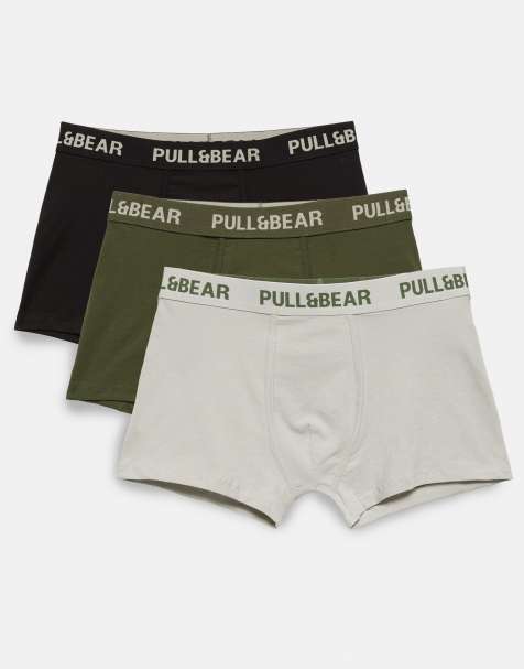 Pull&Bear - Confezione da 3 boxer - view 1