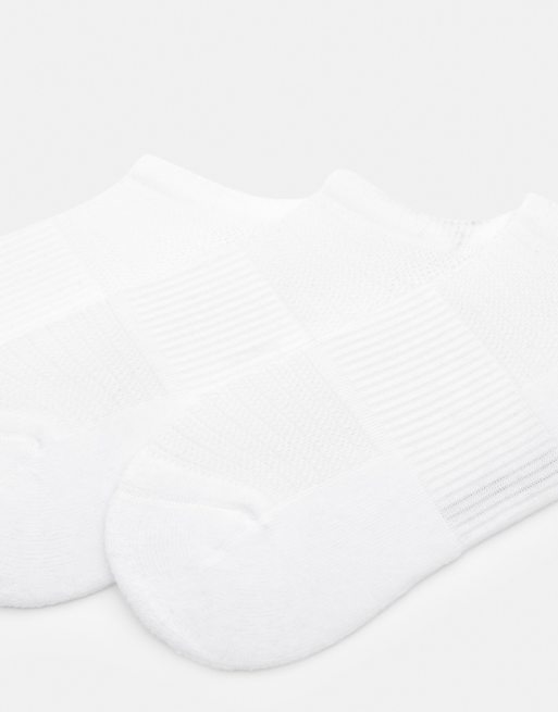 Pull&Bear - Confezione da 3 paia di calzini corti bianchi, 2 di 3