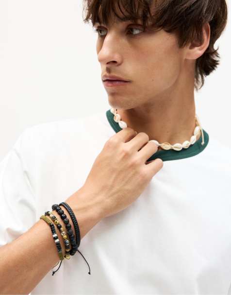 Pull&Bear - Confezione da 4 bracciali misti - view 1