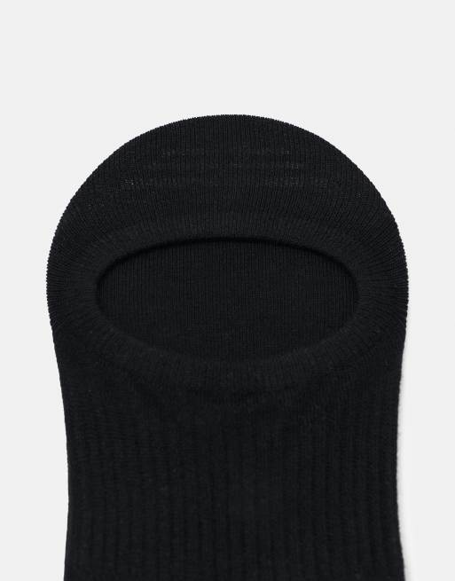 Pull&Bear - Confezione da 4 calzini invisibili neri, 3 di 3