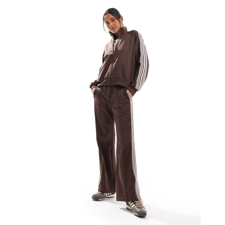 ★GLOWNY★TEDDY CONTRAST TRACKSUIT PANTS (CHOCO BEAR)★人気 Moschino Teddy Bear Organic Cotton Track Pants | Black