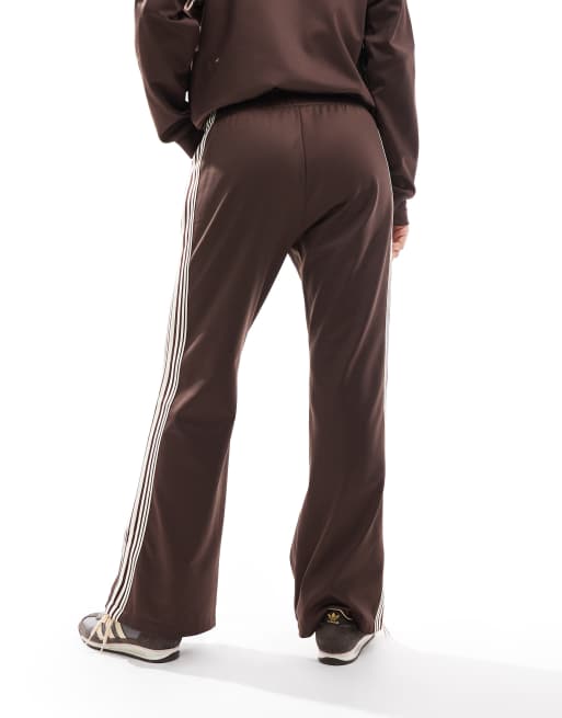 ★GLOWNY★TEDDY CONTRAST TRACKSUIT PANTS (CHOCO BEAR)★人気 Moschino Teddy Bear Organic Cotton Track Pants | Black