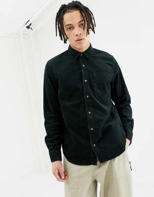 pull and bear cord shirt