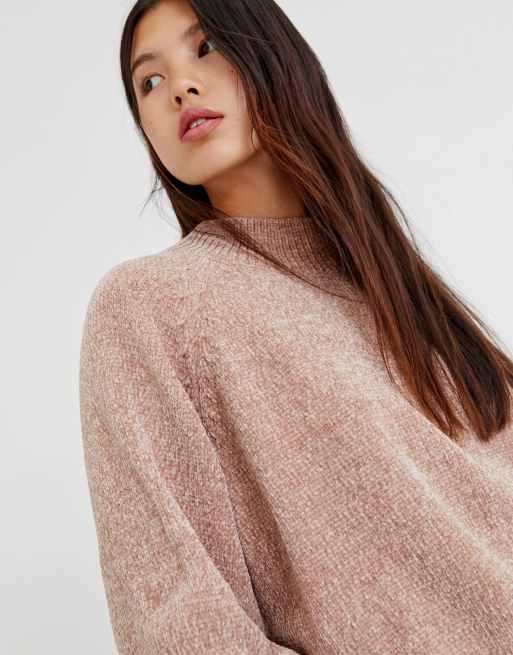 Pull and shop bear chenille jumper