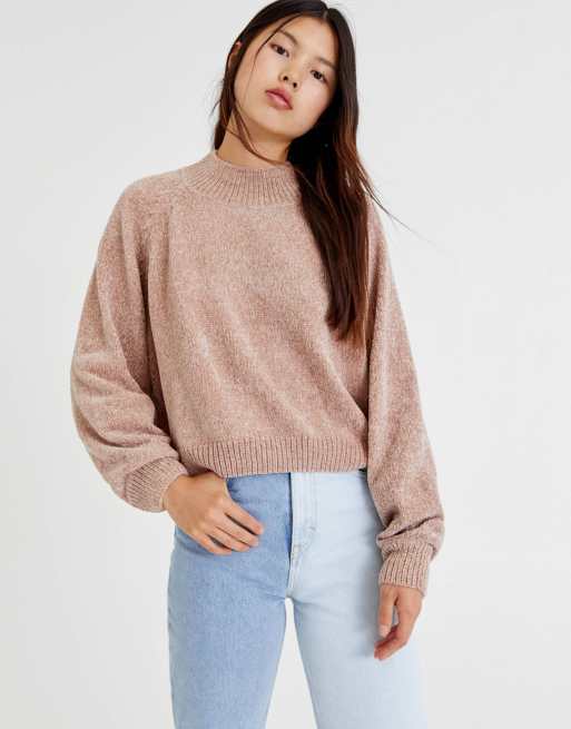 Pull discount en chenille