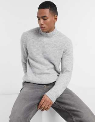 pull and bear crew neck jumper