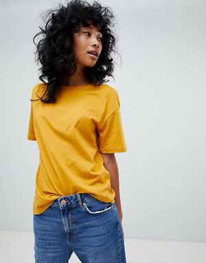 Womens Basic T Shirts | Plain T shirts | ASOS