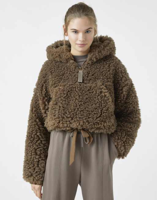 Teddy bear coat pull and clearance bear