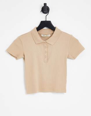 pull and bear polo t shirt