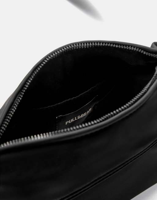 Pull&Bear Crossbody bag in black, 2 of 3