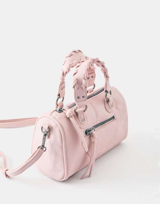 Pull&Bear Crossbody bag in pink, 3 of 5