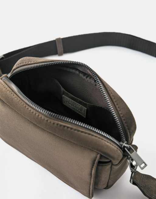 Pull&Bear Crossbody bag in taupe, 4 of 5