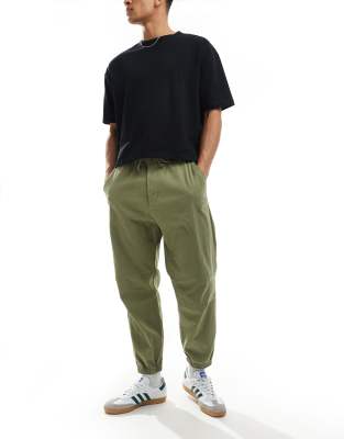 PULL & BEAR CUFFED BAGGY PANTS