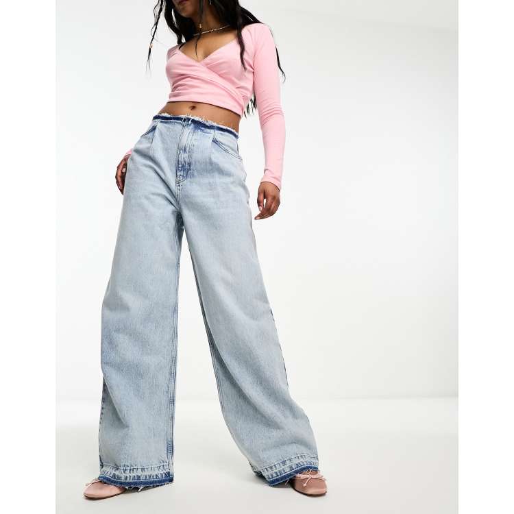 ASOS's Triple Waistband Jean Proves the Weird Jean Trend Isn't