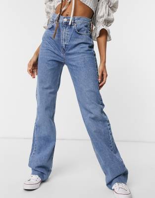 loose dad jeans