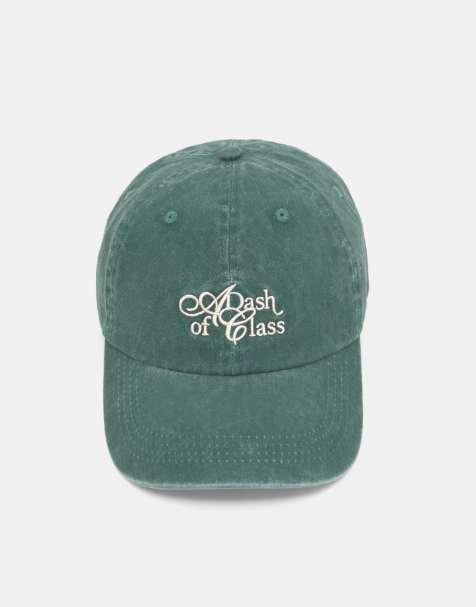 Pull&Bear Dash of class cap in green - view 1