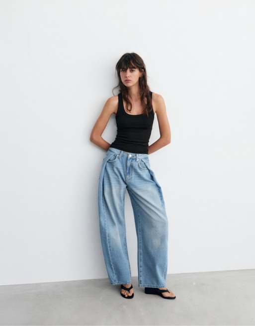 Pull&Bear - Débardeur classique - Noir, 4 de 7