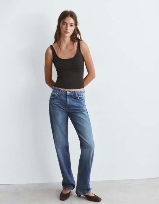 Pull&Bear - Débardeur en modal - Marron, 2 de 4