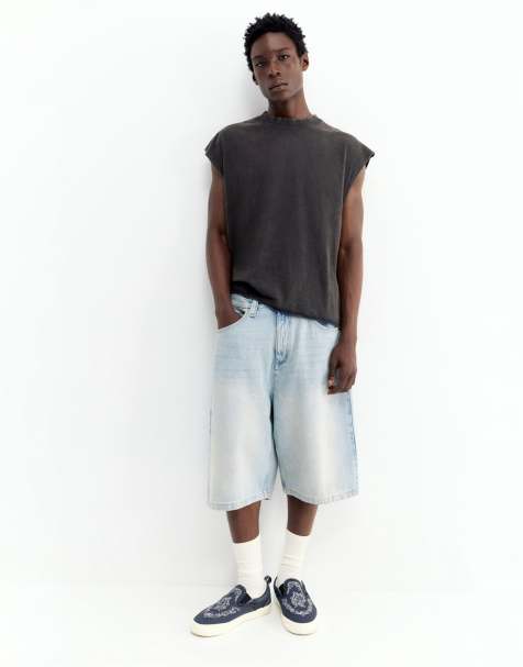 Pull&Bear - Débardeur - Noir délavé - view 1