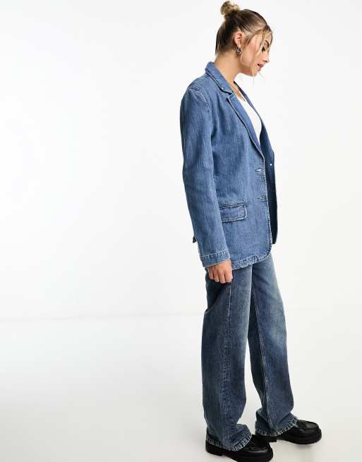 Medium hotsell blue blazer