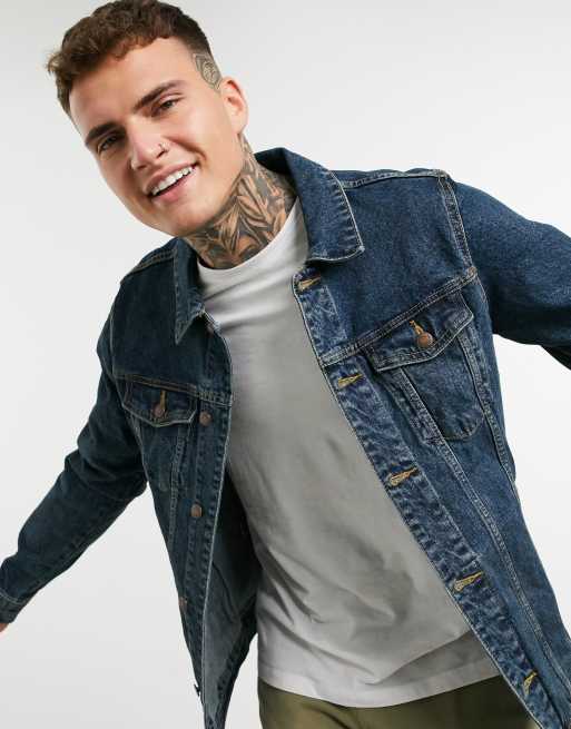 Pull and bear shop denim jacket price