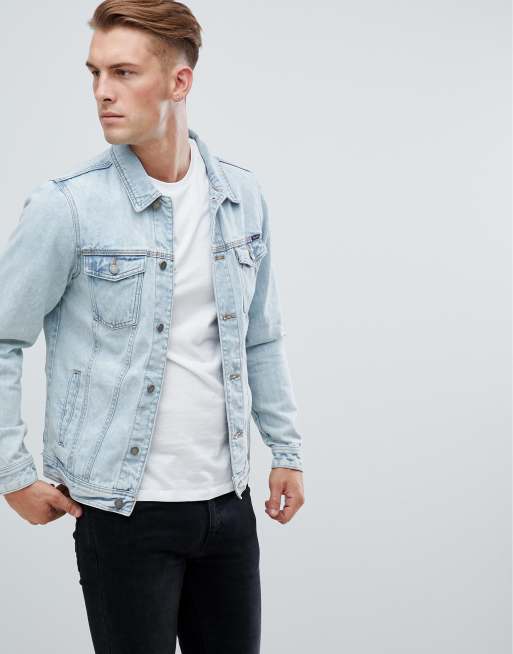 Denim Jacket Light Blue | ASOS