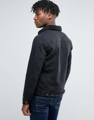 pull and bear denim jacket men