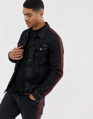 leopard print denim co ord