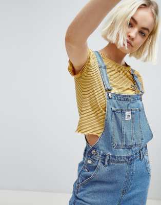 Denim dungarees - pull&bear