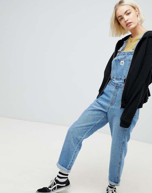 Denim dungarees - pull&bear