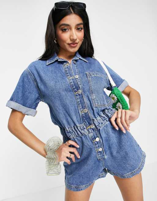 Pull and outlet bear playsuit