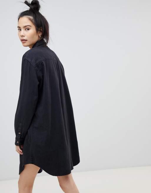 Robe jean pull online and bear