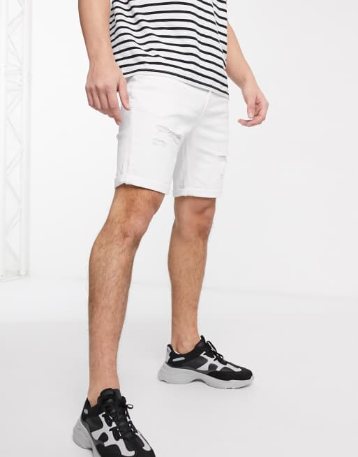 jogger shorts pull and bear