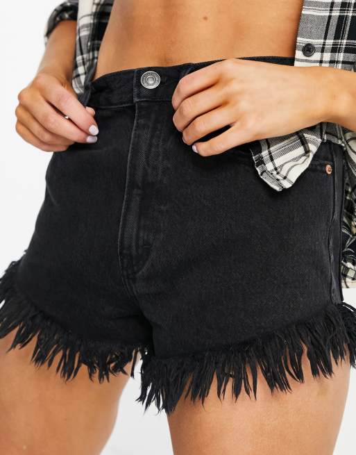 Pull and discount bear shorts mujer