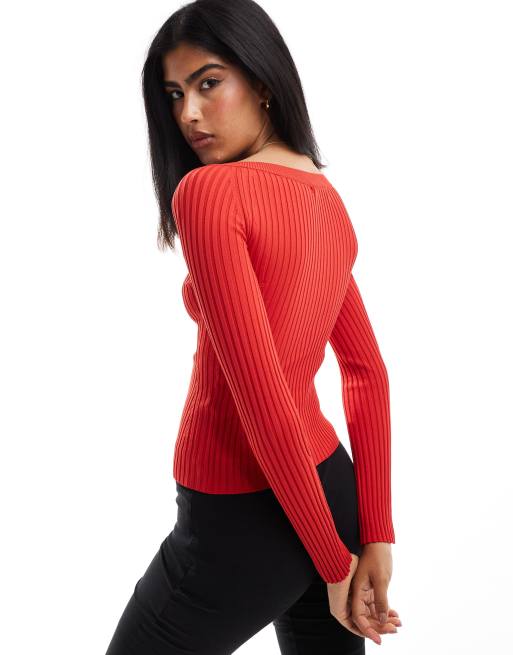 Dipped Sweater